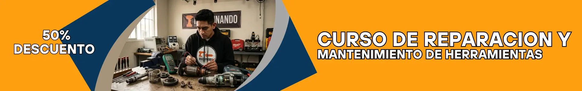 CURSO DE HERRAMIENTAS MAQUINANDO