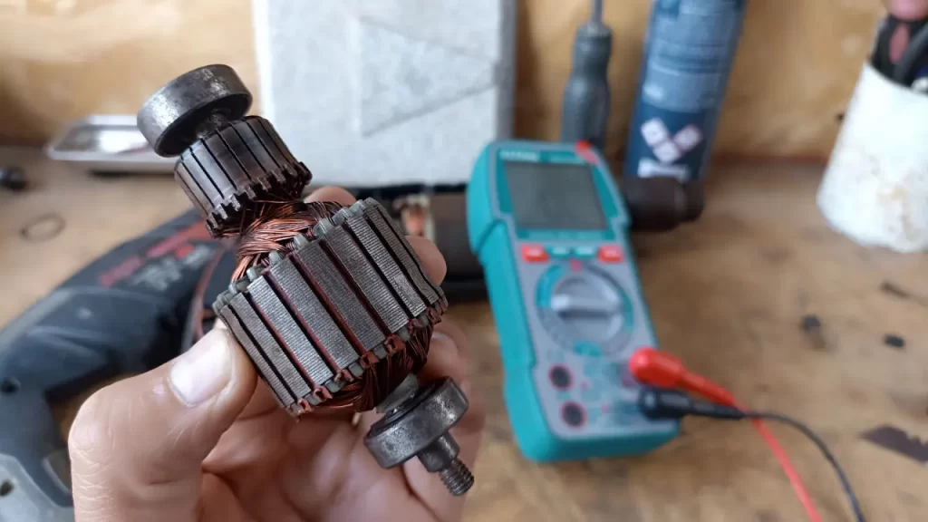 como saber si el motor de mi amoladora funciona o no