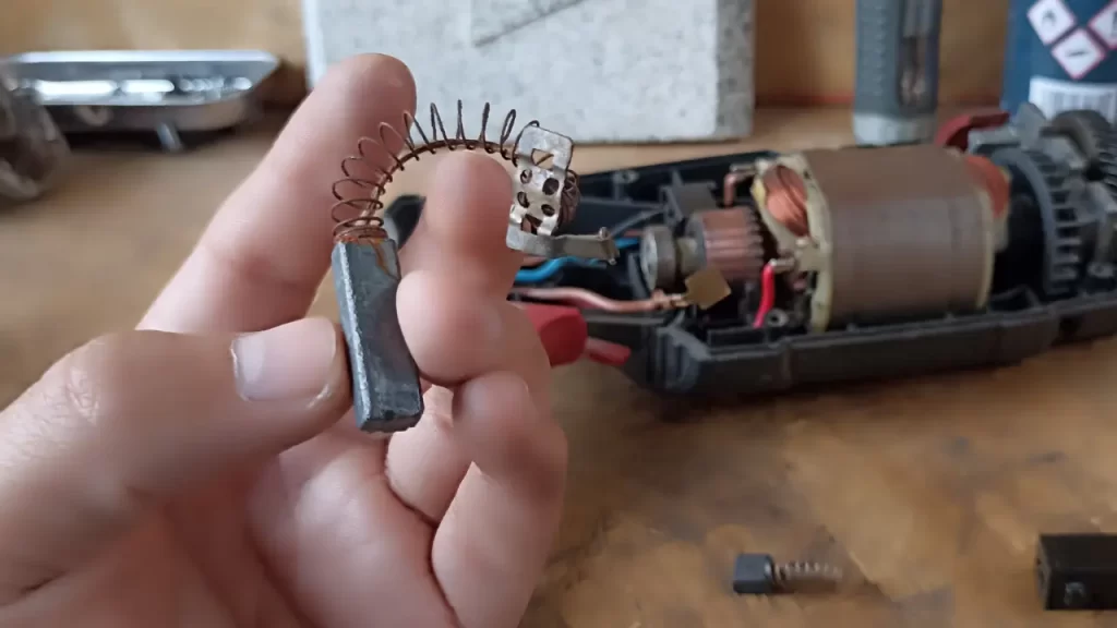 escoger escobillas para una amoladora angular