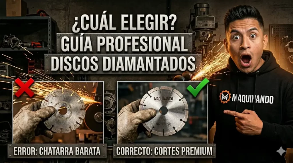 Como elegir un disco diamantado de buena calidad