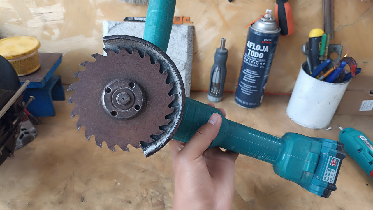 5 errores fatales al momento de usar una amoladora angular