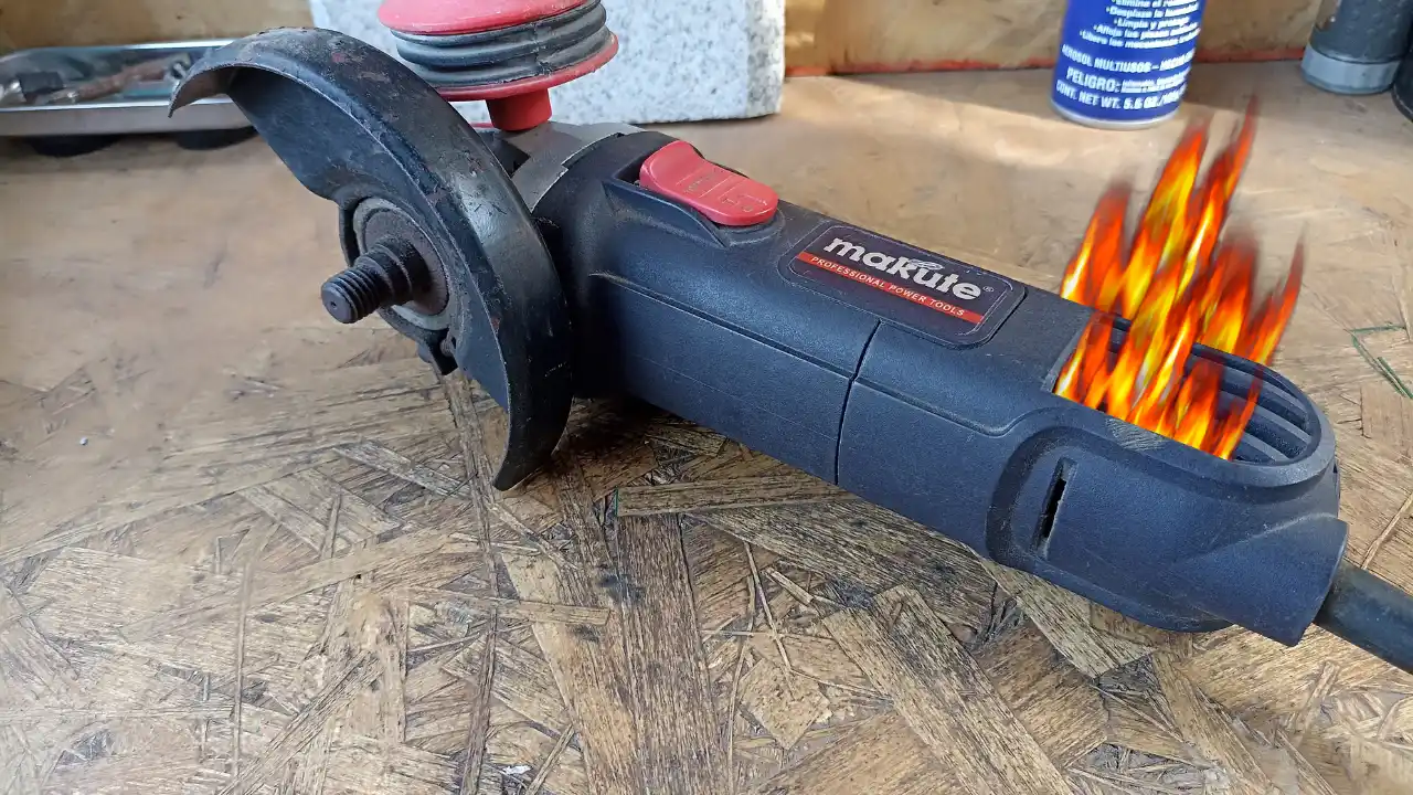 Por qué mi amoladora se calienta demasiado? Guía Técnica para evitar Motores Quemados