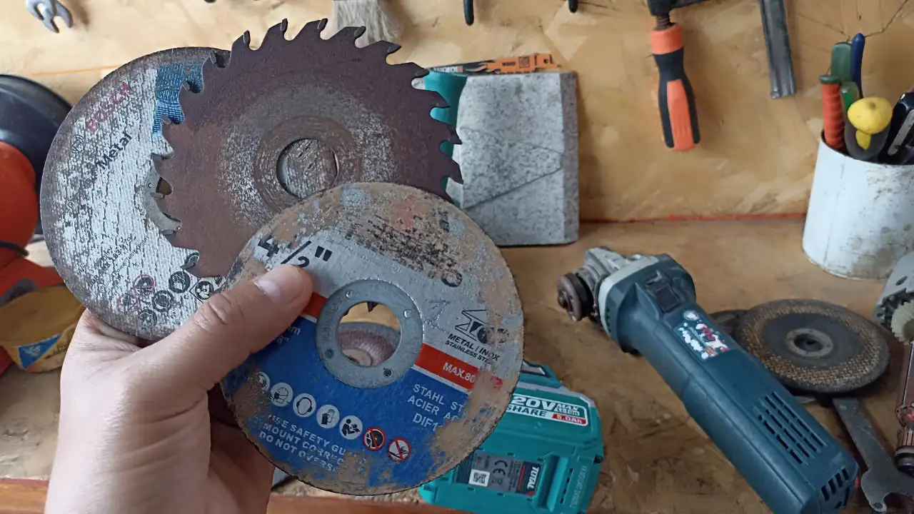Qué disco de corte usar según el material — la guía completa con tabla