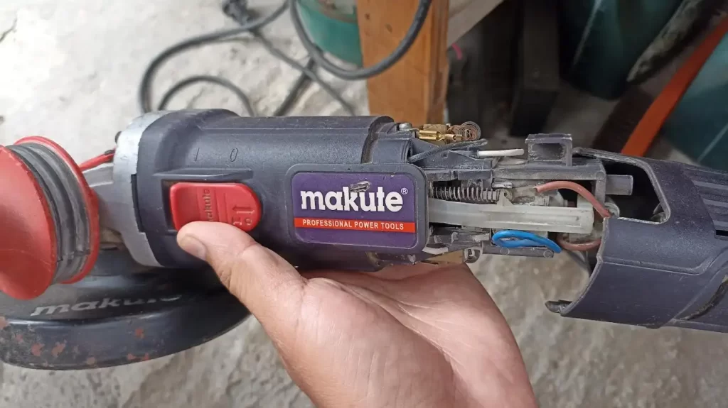 por que una amoladora se apaga sola